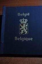 België - Verzamelingen in 2 DAVO albums + stockboeken met, Gestempeld