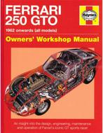 FERRARI 250 GTO, 1962 ONWARDS (ALL MODELS), OWNER'S WORKSH.., Ophalen of Verzenden, Nieuw