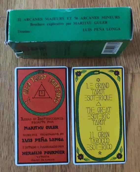 Luis Pena Longa, Maritxu Guler - Speelkaarten - Le Grand, Antiek en Kunst, Antiek | Overige Antiek