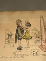 Franse school (XX) - Ils vont diner au Cafe de Paris George