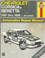 1987 - 1996 CHEVROLET CORSICA | BERETTA HAYNES VRAAGBAAK, Auto diversen, Handleidingen en Instructieboekjes