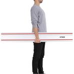 Stier - geleiderailsysteem - lengte 1400 mm - aluminium, Doe-het-zelf en Bouw, Verzenden, Nieuw