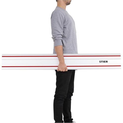 Stier - geleiderailsysteem - lengte 1400 mm - aluminium, Doe-het-zelf en Bouw, Overige Doe-Het-Zelf en Bouw, Verzenden