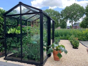 NIEUW - Tuinkas Helios Urban zwart 3,8 m², Verzenden