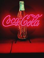 Coca-Cola Co. Neon Lichtreclame, 1970 - Reclamebord - Glas,