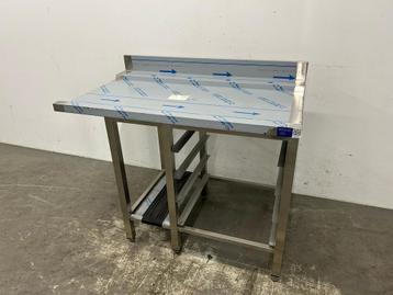 RVS Afvoertafel waterontharder bodemschap en korvenopslag, Ophalen of Verzenden