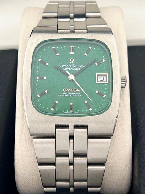 Omega - Zonder Minimumprijs - Constellation Chronometer, Handtassen en Accessoires, Horloges | Heren
