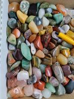 Big Lot HQ tumbled crystals - different minerals 25 - 50 mm, Verzamelen, Mineralen en Fossielen