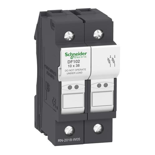 Schneider Electric Houder Voor Cilindervormige zekering -, Doe-het-zelf en Bouw, Elektriciteit en Kabels, Verzenden