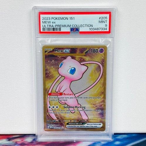 Pokémon Graded card - Mew ex #205 Ultra Premium Collection -, Hobby en Vrije tijd, Verzamelkaartspellen | Pokémon