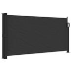 Windscherm Uittrekbaar Zwart | Koopje! | OP = OP, Staal, Verzenden, 100 tot 150 cm, Nieuw
