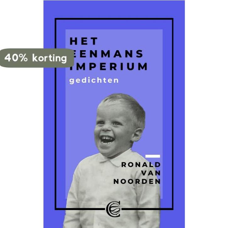 Het Eenmansimperium 9789081890236 Ronald van Noorden, Boeken, Gedichten en Poëzie, Zo goed als nieuw, Verzenden