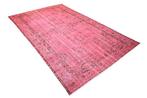 Prachtige roze vintage - Vloerkleed - 312 cm - 188 cm - met, Huis en Inrichting, Stoffering | Tapijten en Vloerkleden, Nieuw