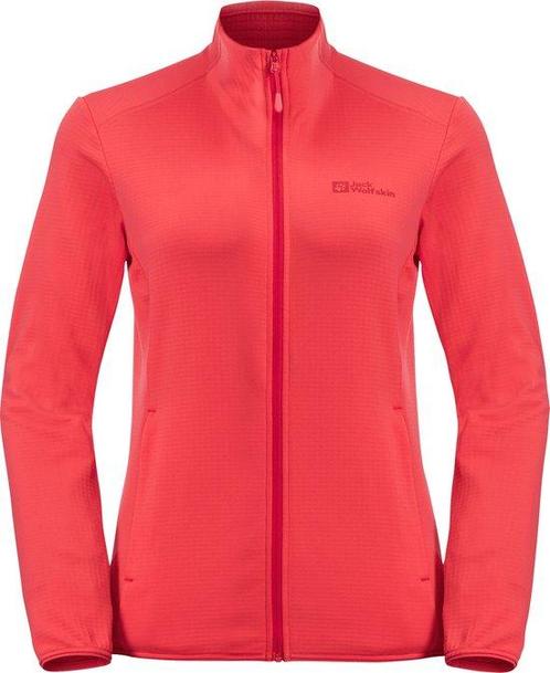 Jack Wolfskin KOLBENBERG FZ W Dames Outdoorvest - vibrant..., Kleding | Dames, Jassen | Winter, Nieuw, Verzenden