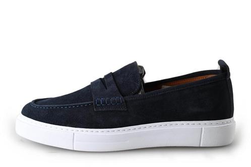 Alberto Bellini Loafers in maat 44 Blauw | 5% extra korting, Kleding | Heren, Schoenen, Blauw, Zo goed als nieuw, Loafers, Verzenden