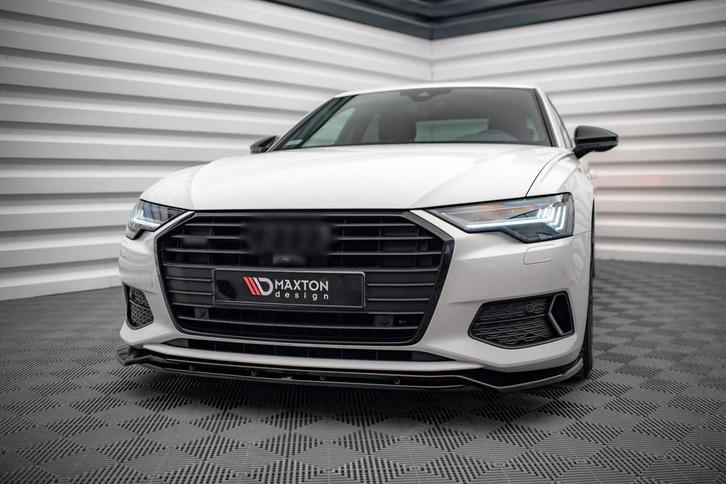 Front Splitter V.3 voor Audi A6 C8 Standaard, Auto diversen, Tuning en Styling, Ophalen of Verzenden