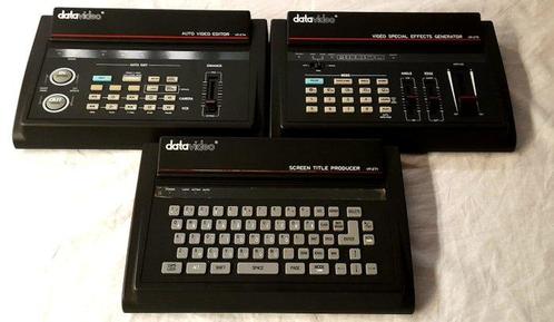 Datavideo VP-271, VP-274, VP-275 Matériel de montage vidéo, Verzamelen, Foto-apparatuur en Filmapparatuur