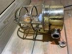 Scheepslamp - Messing, Antiek en Kunst