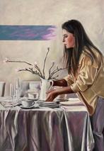 Naghme Hesari - Homes Breath, Antiek en Kunst, Kunst | Schilderijen | Modern