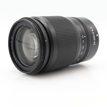 Nikon Z 24-200mm F/4-6.3 VR | Tweedehands, Verzenden