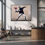 Aiana Roz - Love is in the air - Banksy Style