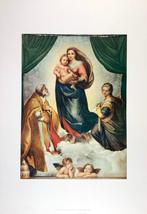 Raffael - Sixtinische Madonna - Print Collotype - 83,7 x 57