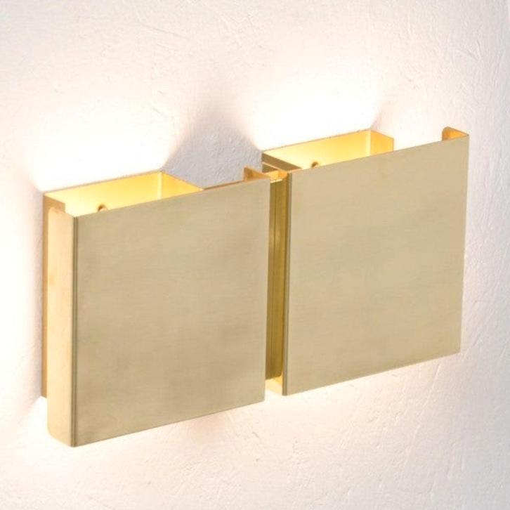 Axis71 Square 2G Wandlamp Christophe Gevers, Maison & Meubles, Lampes | Appliques, Envoi
