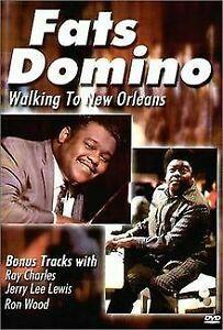 Fats Domino - Walking To New Orleans  DVD, Cd's en Dvd's, Dvd's | Overige Dvd's, Zo goed als nieuw, Verzenden