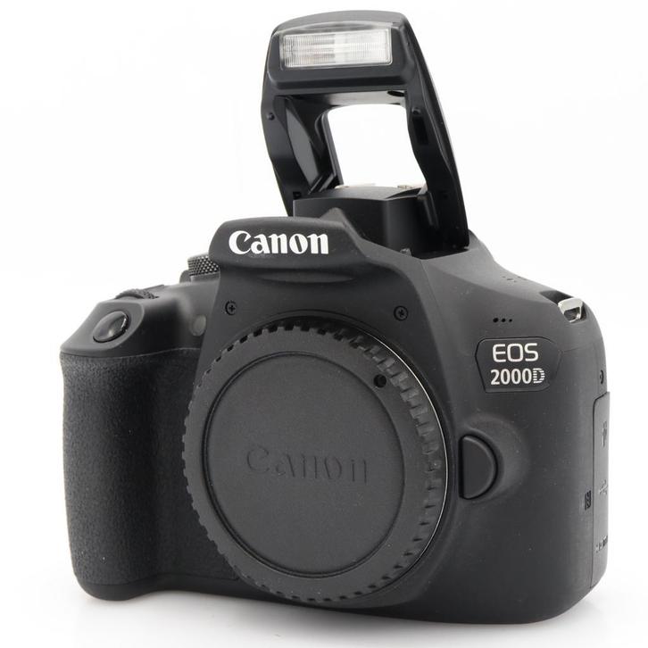 Canon EOS 2000D body | Tweedehands, Audio, Tv en Foto, Fotocamera's Digitaal, Zo goed als nieuw, Canon, Verzenden