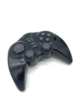 PS2 Controller Wired Zwart Thrustmaster Shock 2, Games en Spelcomputers, Spelcomputers | Sony PlayStation 2, Zo goed als nieuw