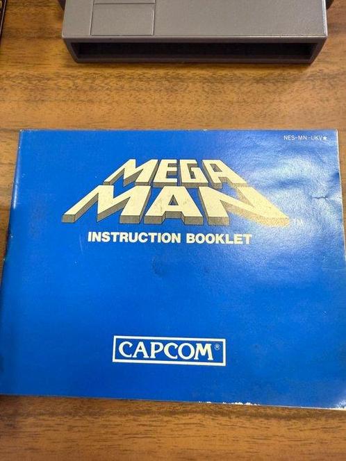Nintendo, Konami - Nes - Mega man (ITA PAL A) - Videogame -, Games en Spelcomputers, Spelcomputers | Overige Accessoires