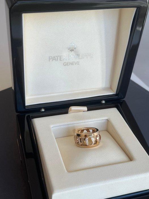 Ring - 18 karaat Roségoud, Handtassen en Accessoires, Ringen