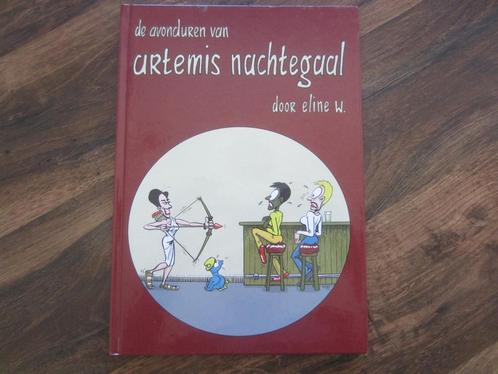 De Avonduren Van Artemis Nachtegaal 9789080879751, Livres, BD, Envoi