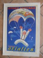 Dérouet/Lesacq - tirage de l Aviation  1939 loterie