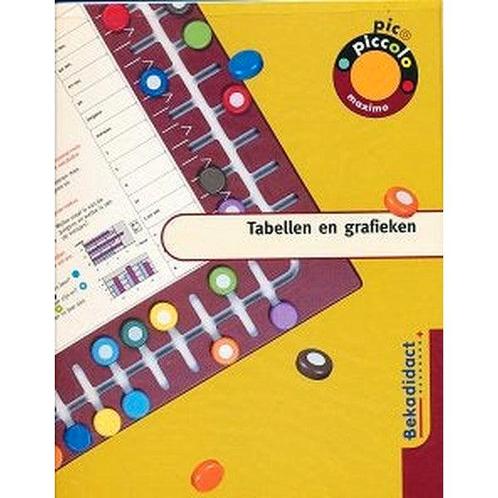 Pico Piccolo Maximo Tabellen en Grafieken groep 7/8, Boeken, Schoolboeken, Verzenden