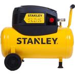 Stanley - D200/8/24 Luchtcompressor - 8 bar - Olievrij, Bricolage & Construction, Verzenden