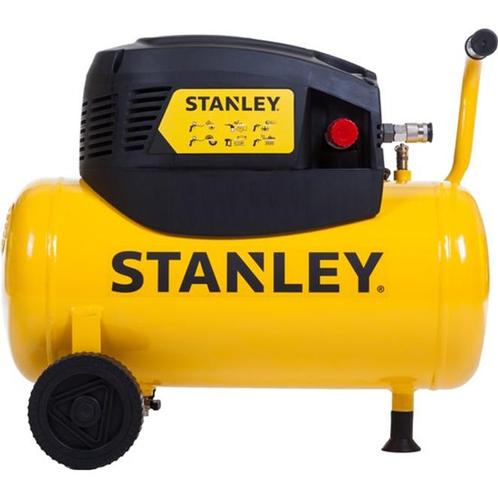Stanley - D200/8/24 Luchtcompressor - 8 bar - Olievrij, Bricolage & Construction, Compresseurs, Envoi
