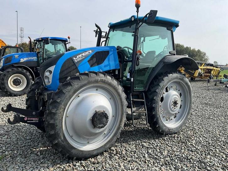 2016 Landini 5-110Dhc Vierwielaangedreven landbouwtractor, Zakelijke goederen, Landbouw | Tractoren