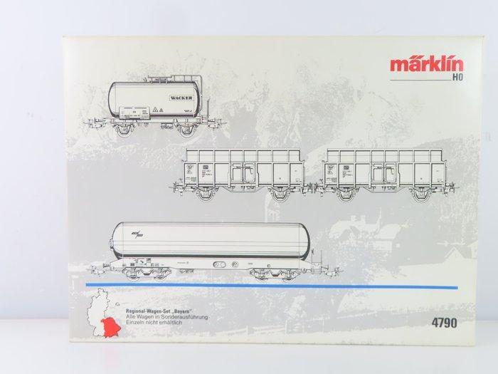 Märklin H0 - 4790 - Modeltrein goederenwagonset (1) -, Hobby & Loisirs créatifs, Trains miniatures | HO