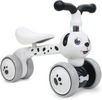 Loopfiets dalmatiër - 10 t/m 36 maanden - kinderfiets - wit, Kinderen en Baby's, Speelgoed | Buiten | Voertuigen en Loopfietsen