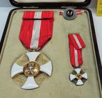 Italië - Medaille - Medaglie e bottone croce da commendatore, Verzamelen, Militaria | Algemeen