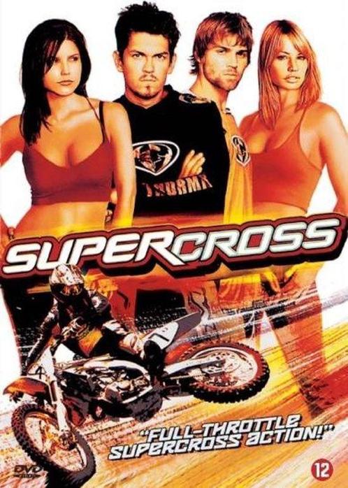 Supercross (dvd tweedehands film), Cd's en Dvd's, Dvd's | Actie, Ophalen of Verzenden