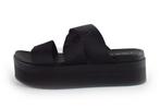 Calvin Klein Slippers in maat 39 Zwart | 10% extra korting, Vêtements | Femmes, Chaussures, Slippers, Verzenden