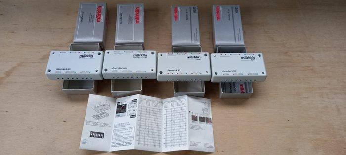 Märklin H0 - 6083 - Elektronica (4) - 4 x k83 decoders, Hobby en Vrije tijd, Modeltreinen | H0