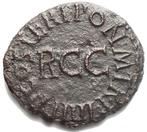 Empire romain. Caligula (37-41 apr. J.-C.). Æ Quadrans