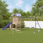 vidaXL Speelhuis massief grenenhout, Kinderen en Baby's, Speelgoed | Buiten | Speeltoestellen, Verzenden, Nieuw