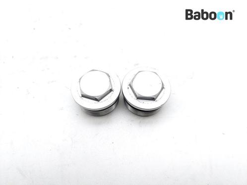 Voorvork Dop Kawasaki Ninja 400 2023- (EX400L) Set, Motoren, Onderdelen | Kawasaki, Gebruikt, Verzenden