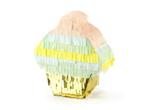 Pinata Cupcake Mini 10cm, Verzenden, Nieuw
