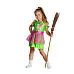 Verkleedkleding -carnaval - kinderjurk - heksje kostuum -, Verzenden