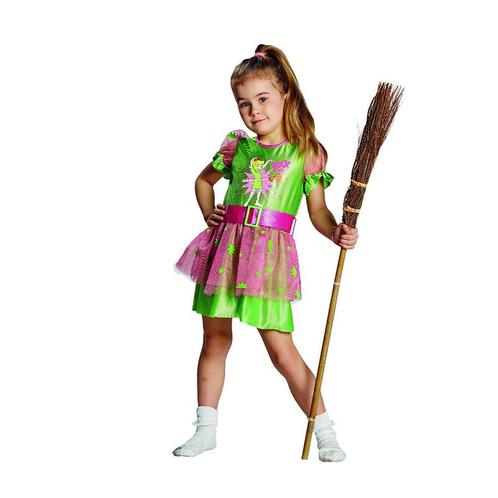 Verkleedkleding -carnaval - kinderjurk - heksje kostuum -, Enfants & Bébés, Costumes de carnaval & Déguisements, Envoi